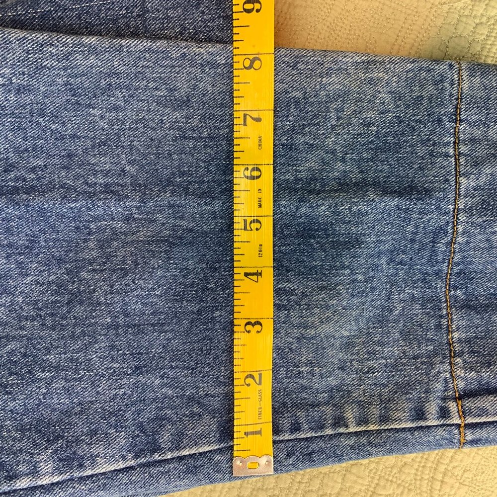 Levi's 990 Series Vintage Jeans Sz 7 - Picture 12 of 12